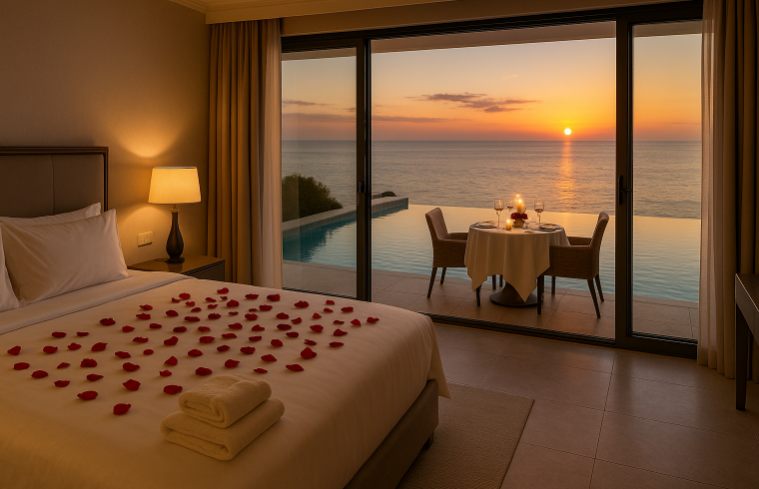 Luxury Hotels with Exclusive Facilities for Romantic Holidays