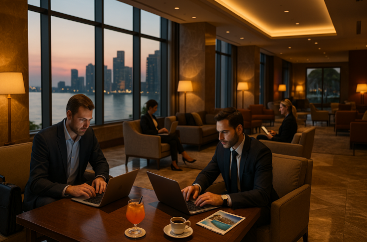 Luxury Hotels with Business and Leisure Facilities