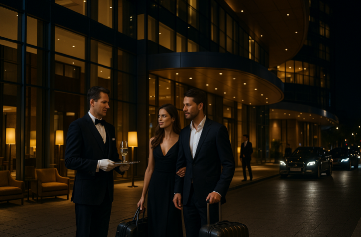 Best Luxury Hotels with Personalized Butler Service VIP