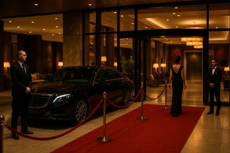 Luxury Hotels with VIP Facilities for Celebrities and Travelers