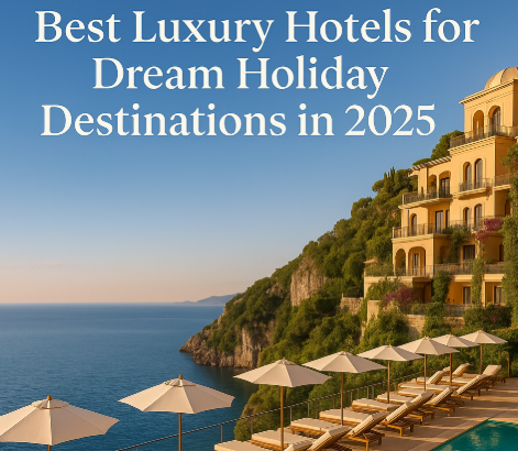 Best Luxury Hotels for Dream Holiday Destinations in 2025