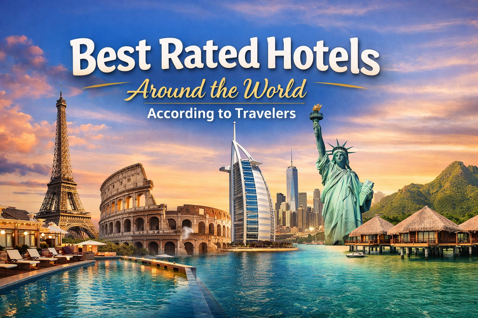 Best Rated Hotels Around the World According to Travelers