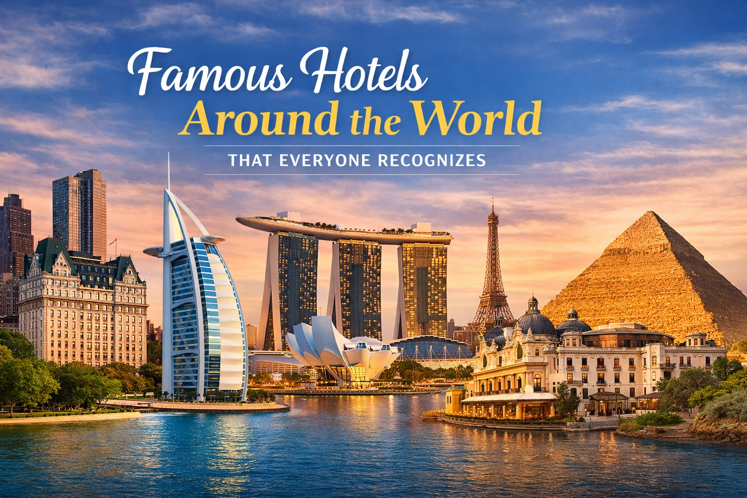 Famous Hotels Around the World That Everyone Recognizes