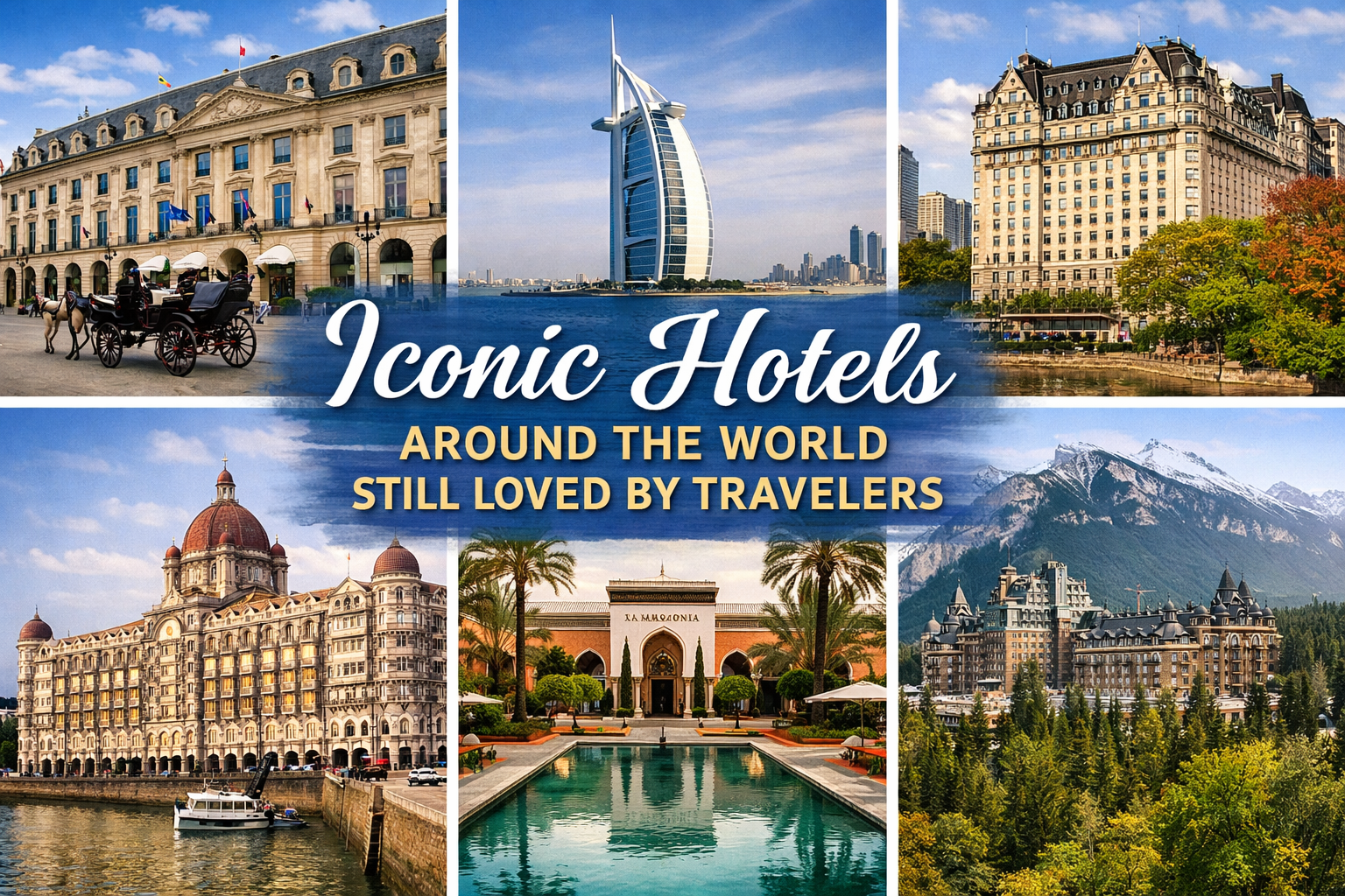 Iconic Hotels Around the World Still Loved by Travelers