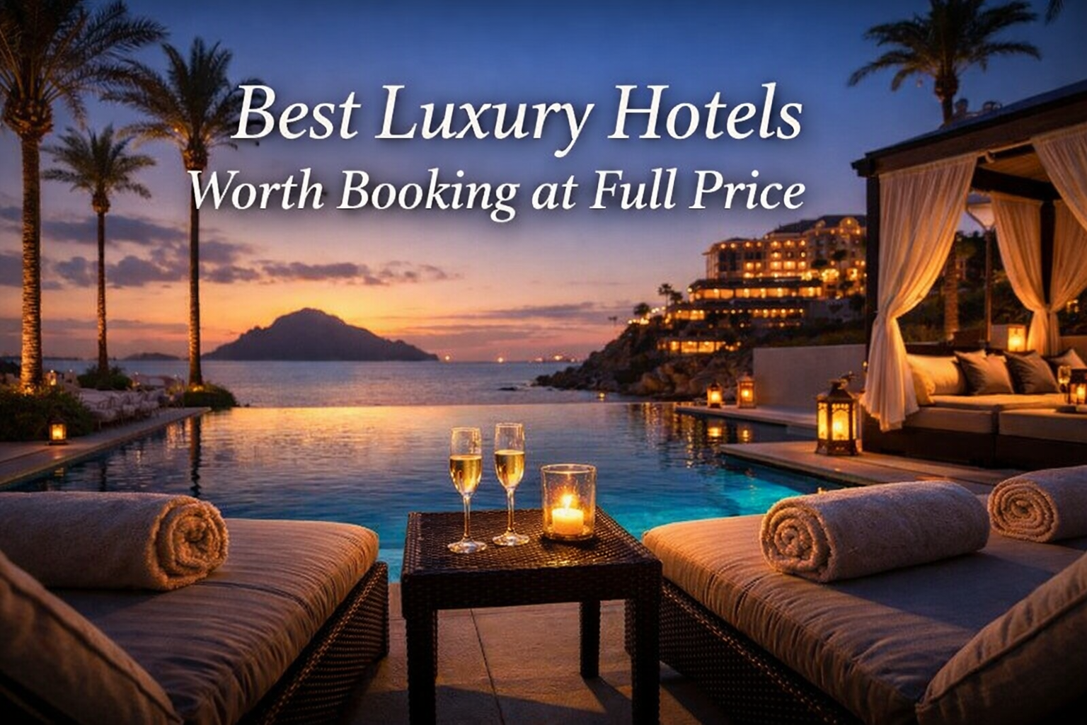 Best Luxury Hotels Worth Booking at Full Price